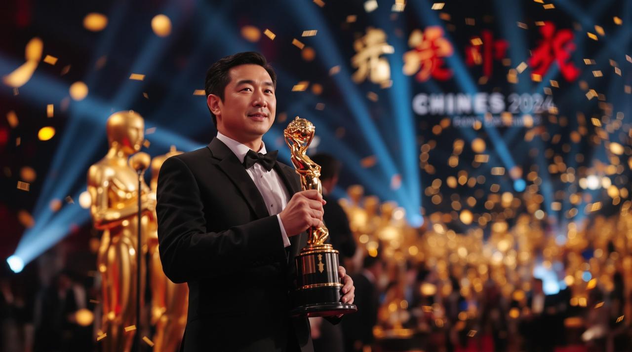 电影在线荣获第28届华语电影金奖最佳制作公司