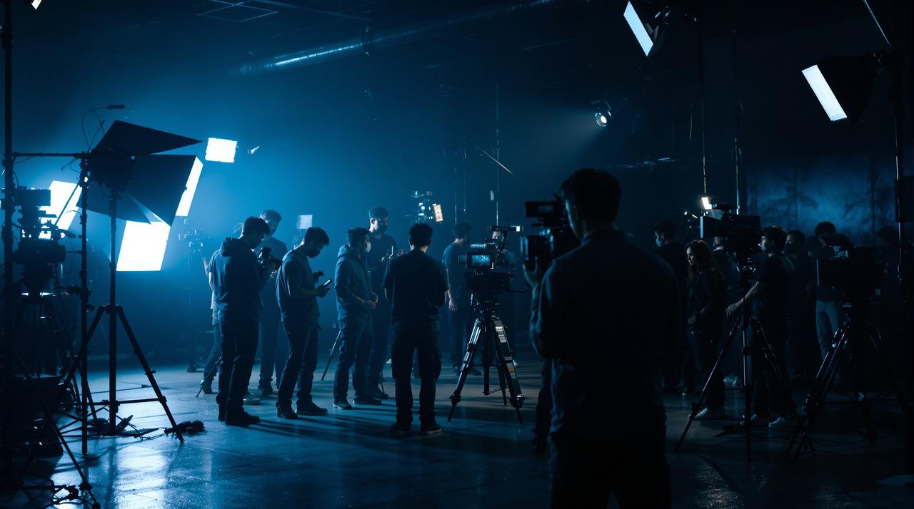 《星河之约》正式开机，电影在线年度最大制作震撼来袭